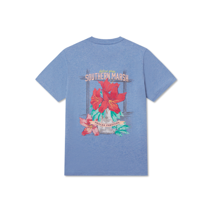 Washed Blue Heather