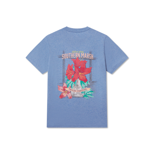 Washed Blue Heather