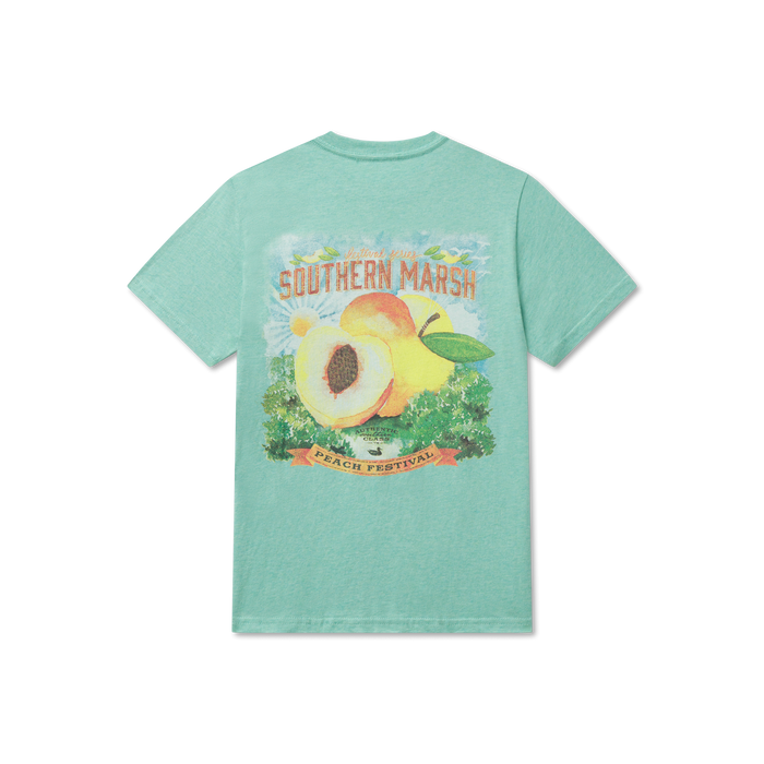 Washed Bimini Green Heather
