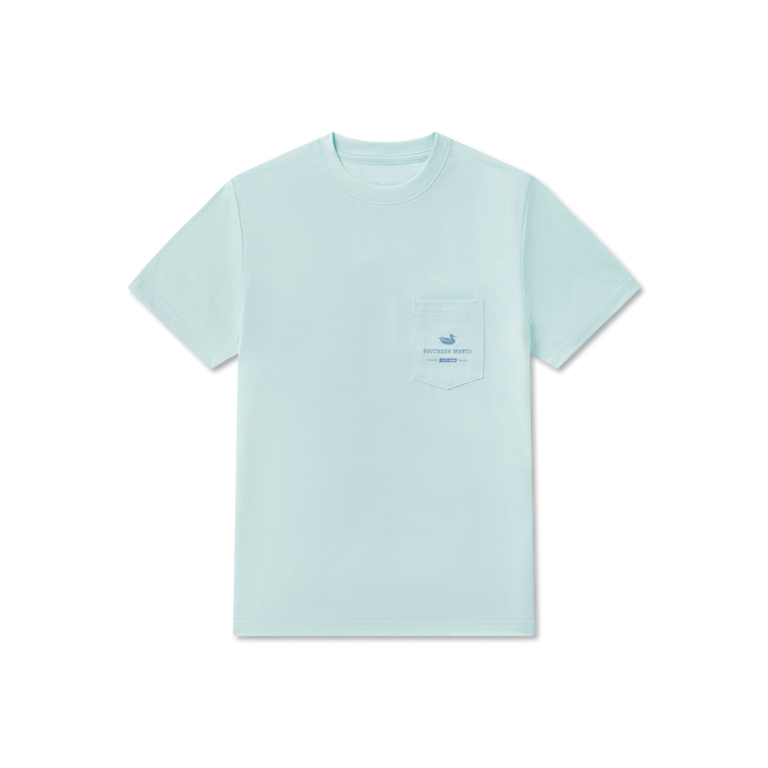 Antigua       Blue | Front