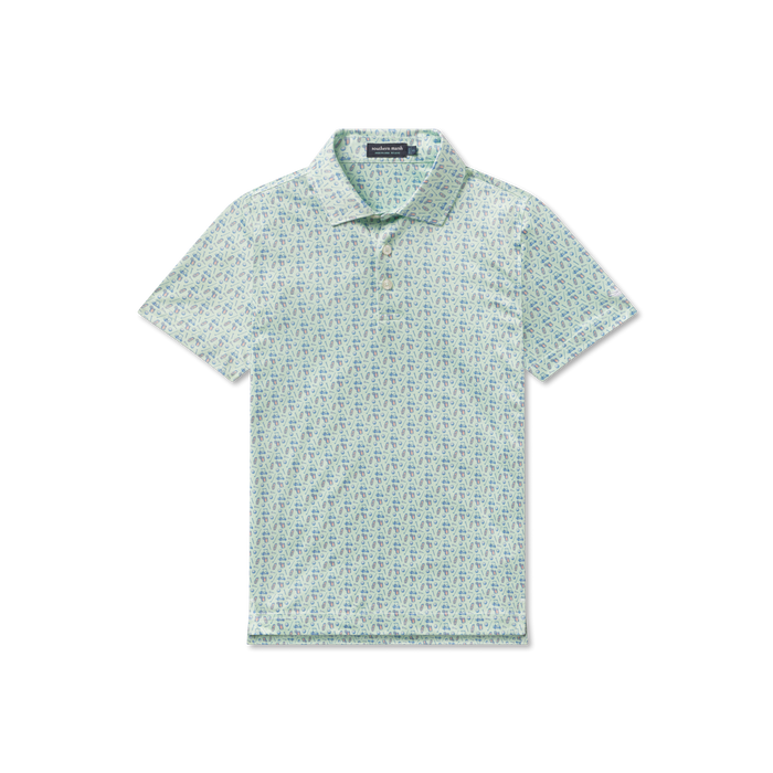 Seafoam Cart Path | Front