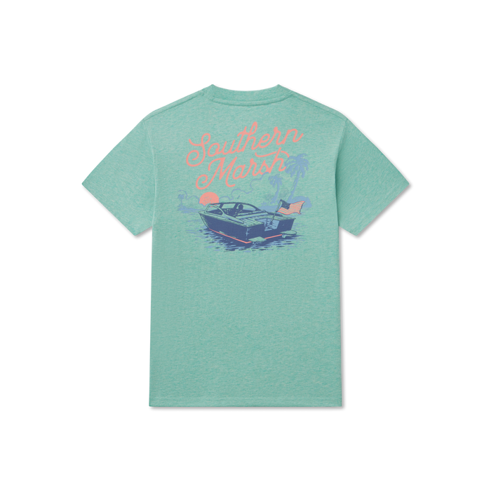 Washed Bimini Green
