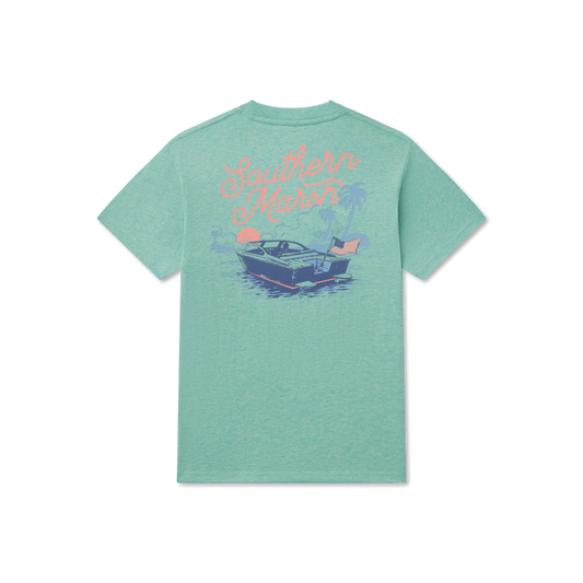 Washed Bimini Green