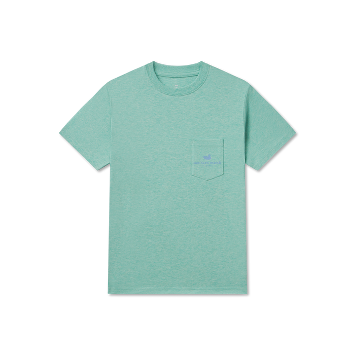 Washed Bimini Green | Front