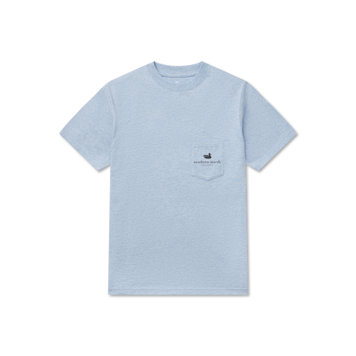 Washed Sky Blue | Front