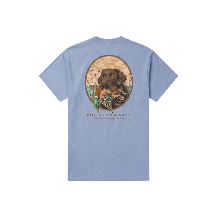 Washed Blue | Back