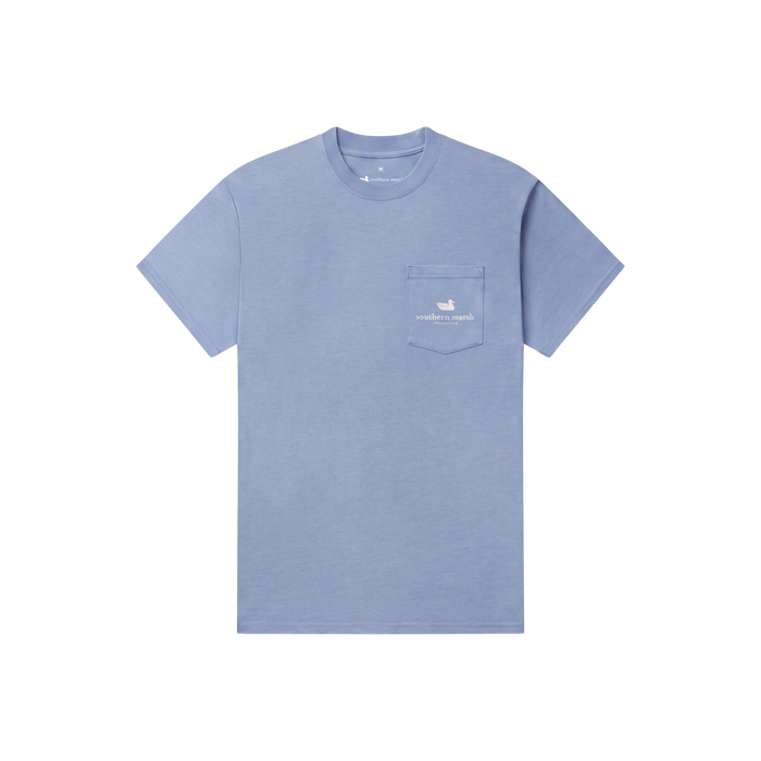 Washed Blue | Front