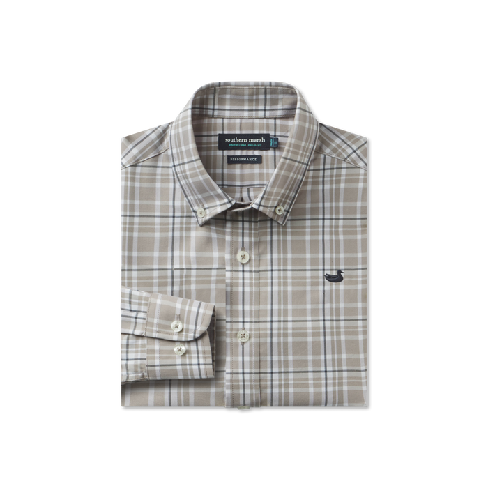 Burnt Taupe & Navy / Youth XX-Small
