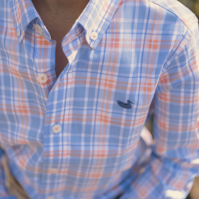 French Blue &     Peach | lifestyle zoom