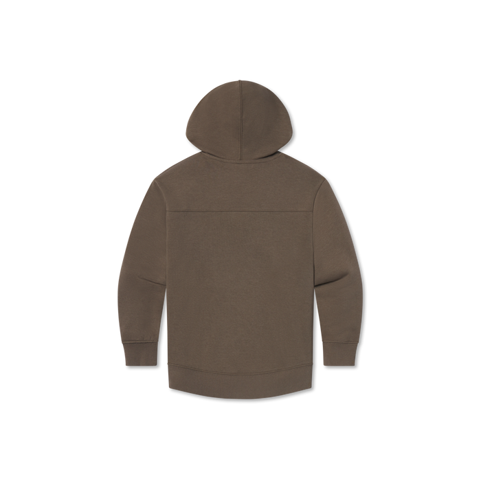 Stone Brown Pullover | Back