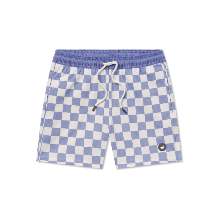 Royal Blue Checkerboard