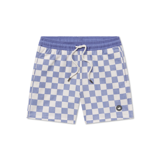 Royal Blue Checkerboard