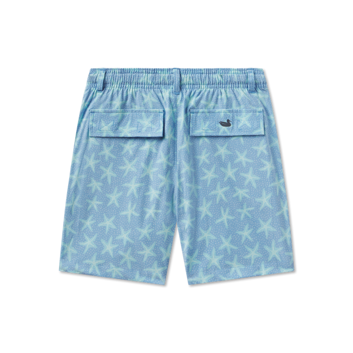 Lilac & Mint Starfish | Back