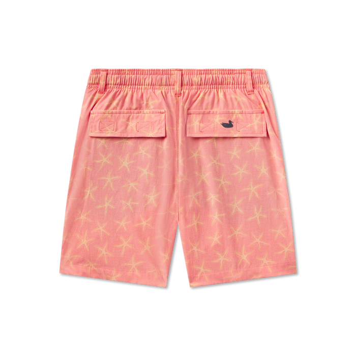 Coral & Peach Starfish | Back