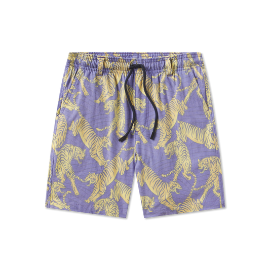 Purple & Yellow Tiger