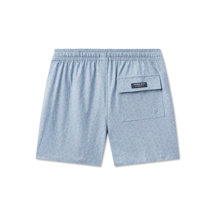 Washed Blue Oysters | Back
