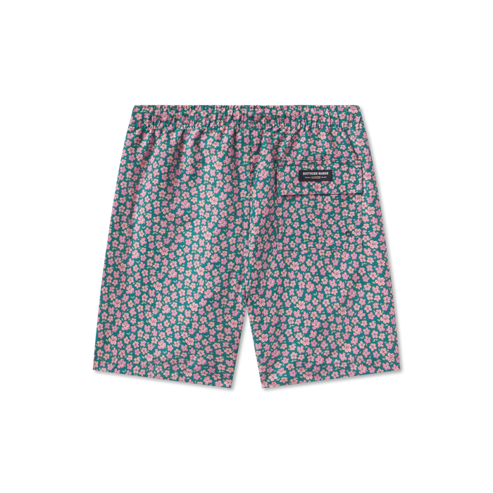 Navy & Champions Green | Back