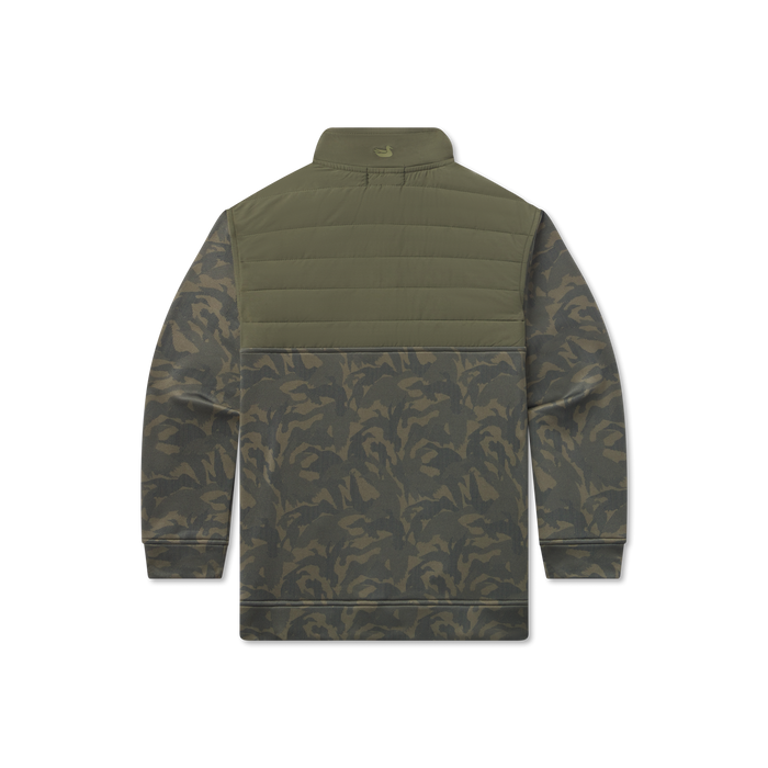 Dark Olive Duck | Back view