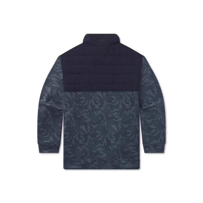 Navy Duck | Back View
