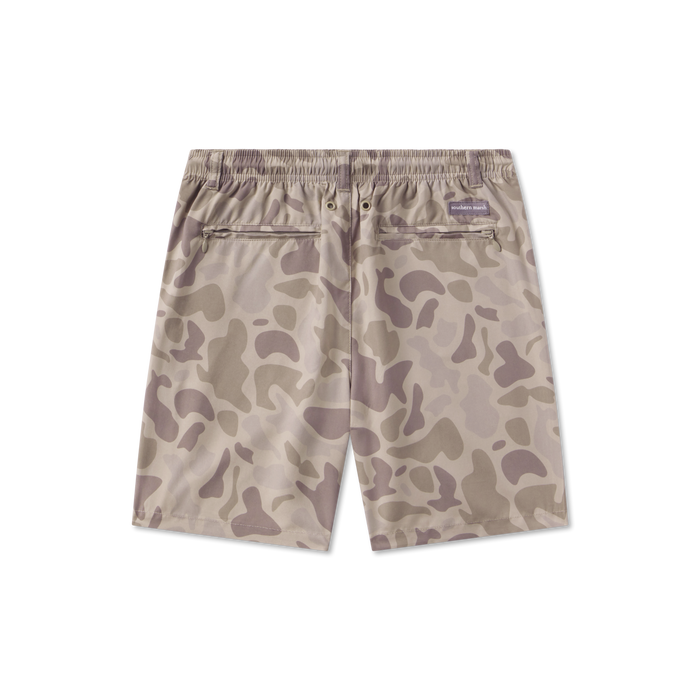 Dark Brown Camo | Back