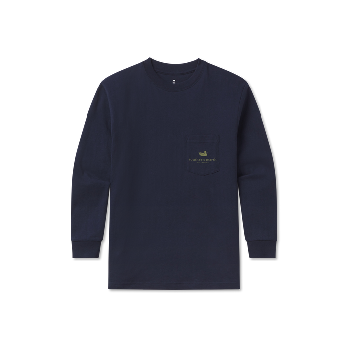Navy | Front