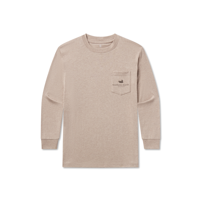 Washed Burnt Taupe | Front