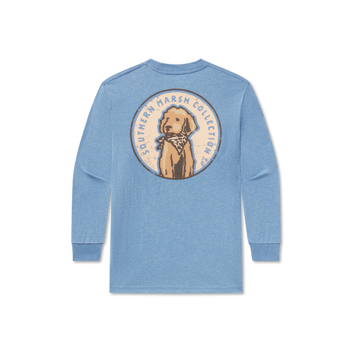 Washed Blue