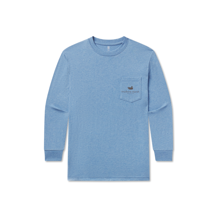Washed Blue | Front