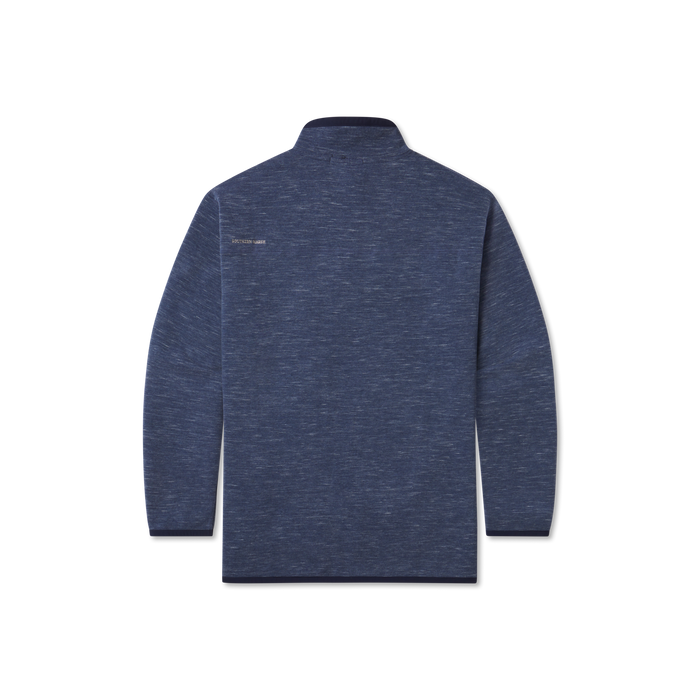 Washed Navy Heather | Back