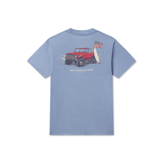 Washed Blue