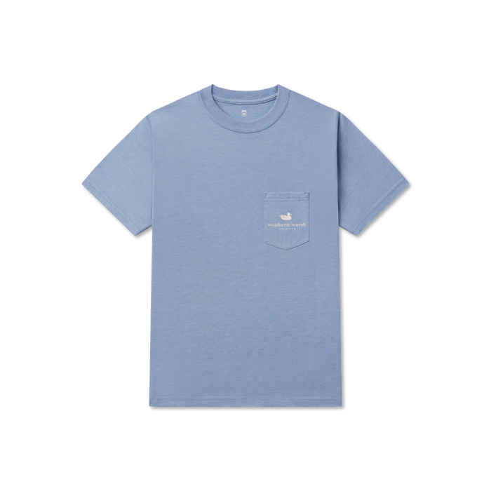 Washed Blue | Front