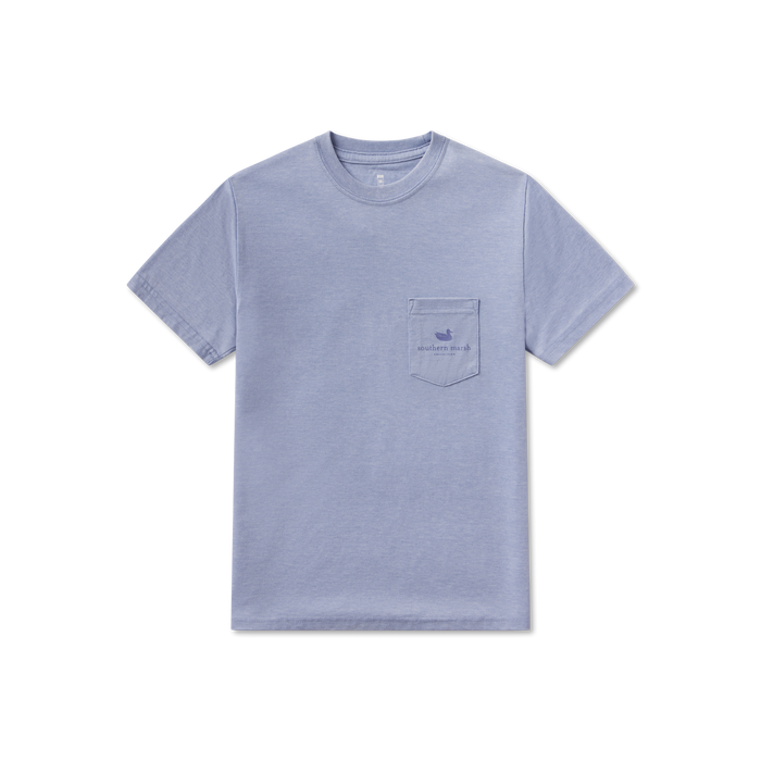 Washed Blue | Front