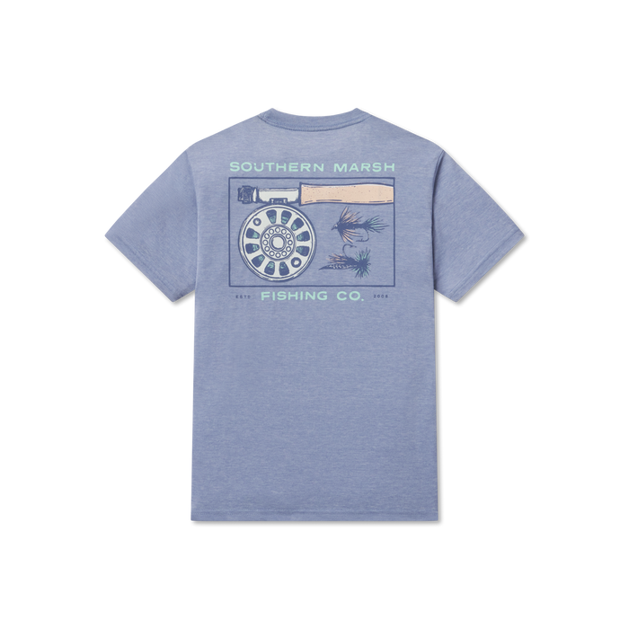 Washed Blue