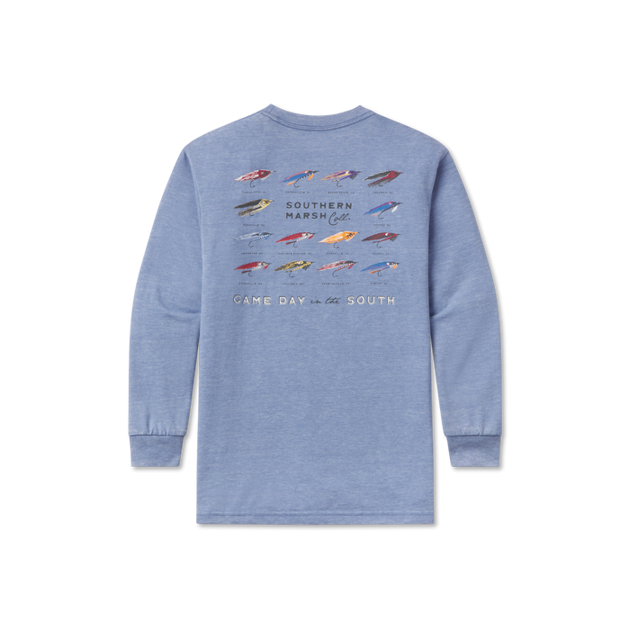 Washed Blue