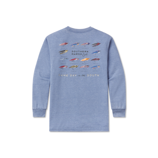 Washed Blue