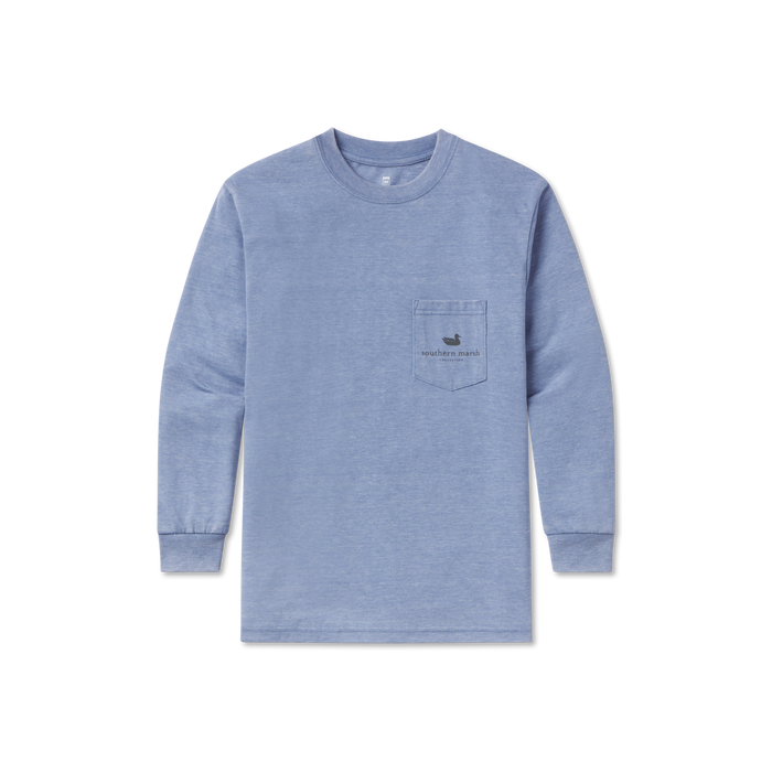 Washed Blue | Front