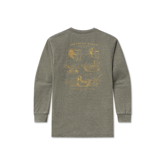 Dark Olive Heather