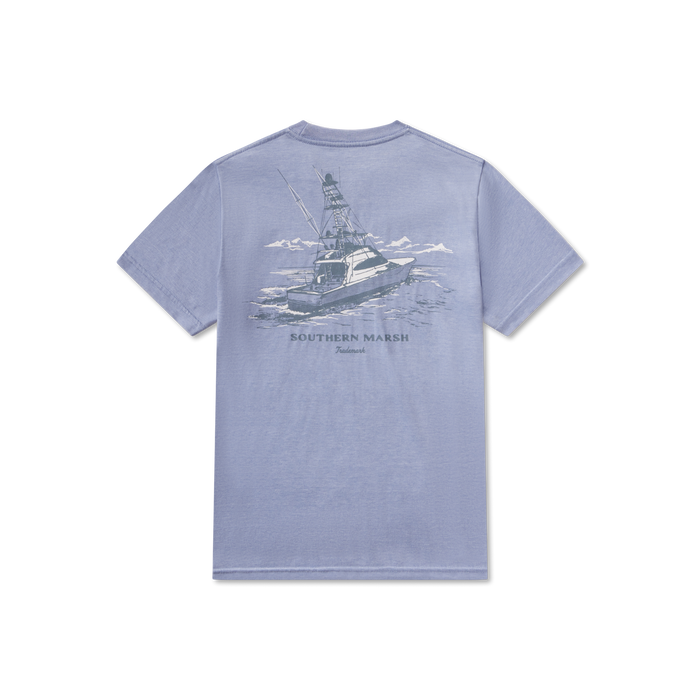 Washed Blue