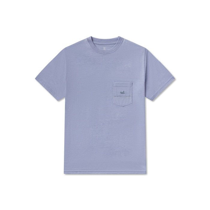 Washed Blue | Front