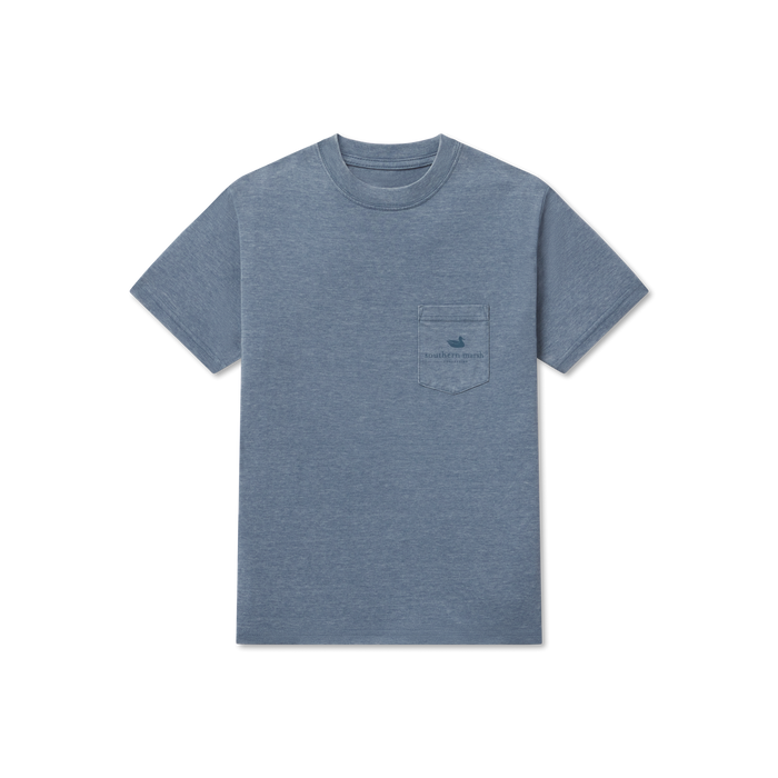 Washed Slate Heather | FRONT