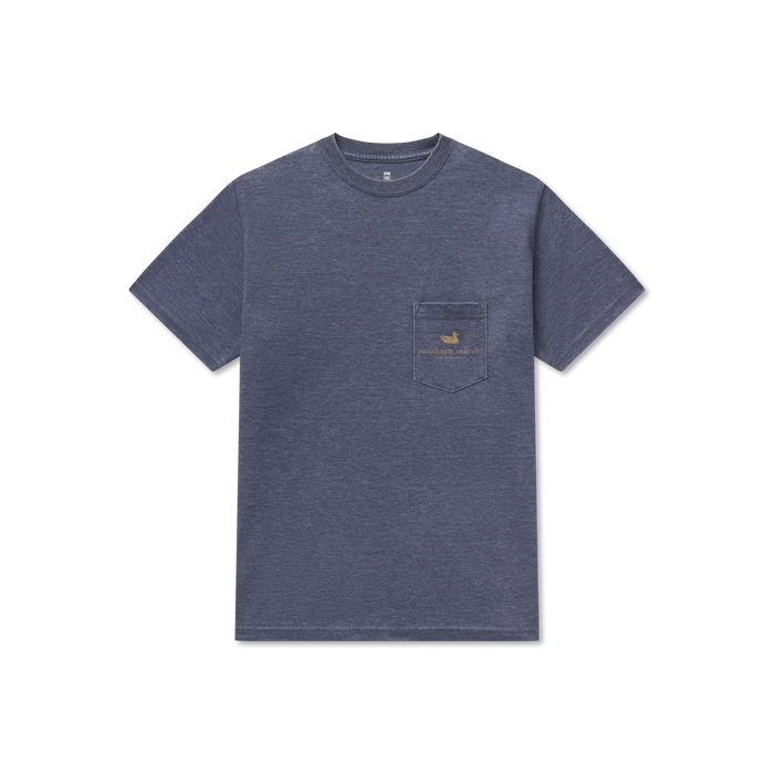 Washed Navy | Front