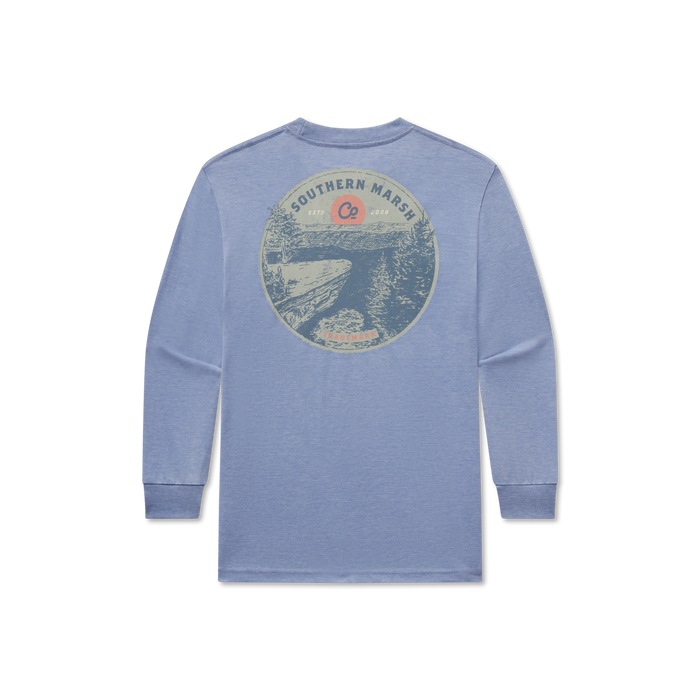 Washed Blue