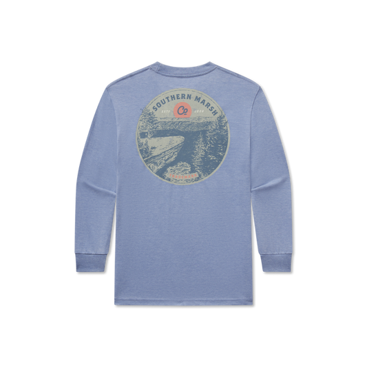 Washed Blue