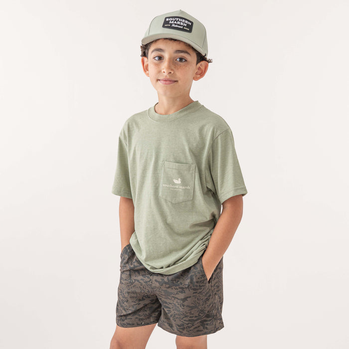 Youth SEAWASH™ Tee - Shake & Release