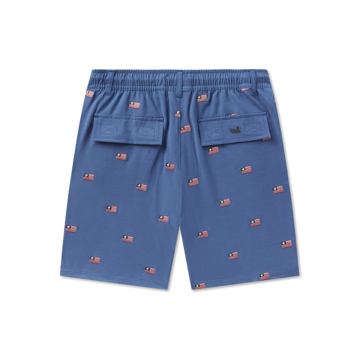 Navy Swim | back