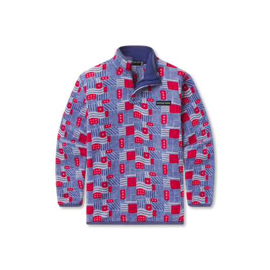 Washed Blue Spangled