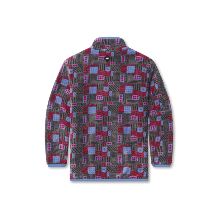 Midnight Gray Spangled| Back