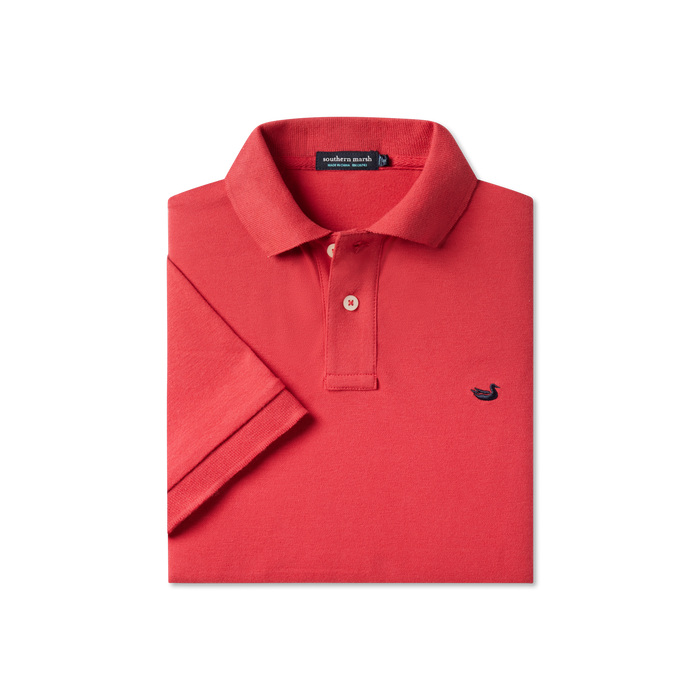 Claiborne Red with Navy Duck
