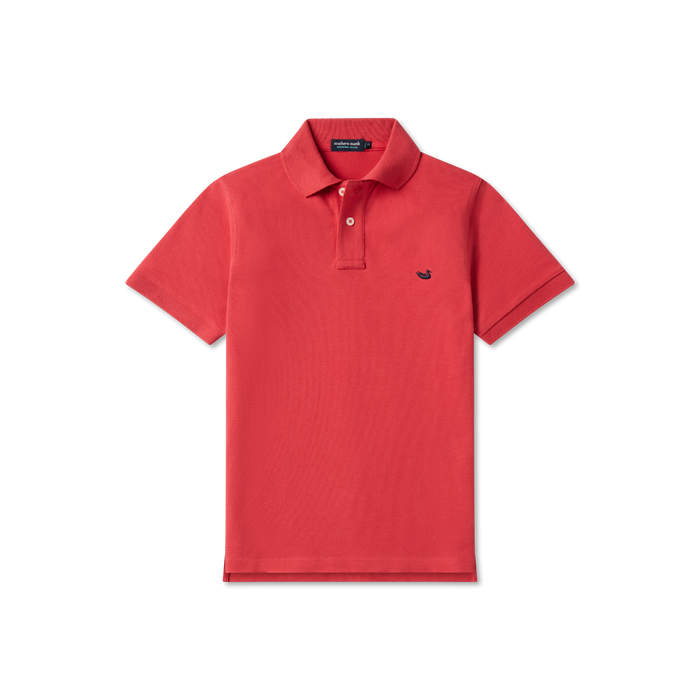 Claiborne Red with Navy Duck| Front