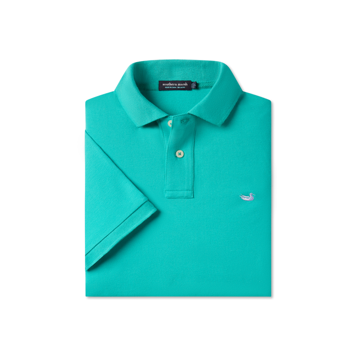 Jockey Green with Lavender Duck